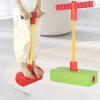 POENVFPO Foam Pogo Jumper Easy Grip Balance Enhancing Toy for Kids Children Outdoor Jumping (Blue) view 4