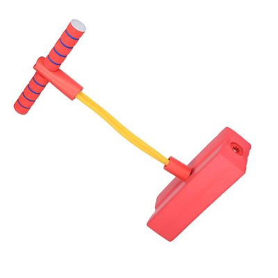 POENVFPO Foam Pogo Jumper Easy Grip Balance Enhancing Toy for Kids Children Outdoor Jumping (Red)