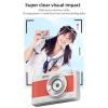 Acouto Kids Digital Camera 1080P Digital Camera Digital Video Camera Camcorder 56MP 2.88 Inch Screen 8X Digital Zoom AF Auto Focus Anti Shake Face Detect with 32GB Memory Card (Black) view 3
