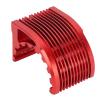 42mm Aluminum Alloy Motor Heatsink, Brushless Electric Engine Heat Sink for RC Cars, High Performance Cooling System for 4274 1515 1512 Motors, Lightweight Design Reduces RC Car Bu (Red) view 1