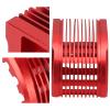 42mm Aluminum Alloy Motor Heatsink, Brushless Electric Engine Heat Sink for RC Cars, High Performance Cooling System for 4274 1515 1512 Motors, Lightweight Design Reduces RC Car Bu (Red) view 2