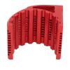 42mm Aluminum Alloy Motor Heatsink, Brushless Electric Engine Heat Sink for RC Cars, High Performance Cooling System for 4274 1515 1512 Motors, Lightweight Design Reduces RC Car Bu (Red) view 4