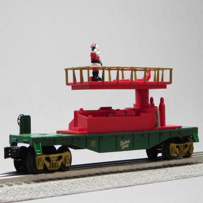 Big Dogz Designs Santa Maintenance CAR O Gauge MOW 2223020-M