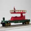 Big Dogz Designs Santa Maintenance CAR O Gauge MOW 2223020-M view 1