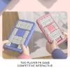 Handheld Slide Puzzle Games Brain Teaser Toy Stress Relief Portable Logic Thinking Challenges for Kids Teens Adults Travel (Purple) view 3