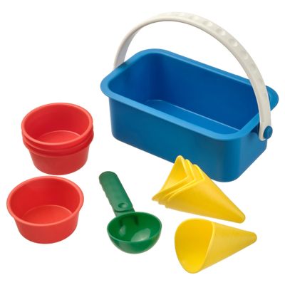 ProTuning SANDIG 10-piece sand ice-cream set, multicolour