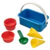 ProTuning SANDIG 10-piece sand ice-cream set, multicolour view 1