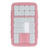 Handheld Slide Puzzle Games Brain Teaser Toy Stress Relief Portable Logic Thinking Challenges for Kids Teens Adults Travel (Pink) view 1