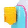 Aqur2020 DIY Kids Bubble Machine, Ice Cream Shape, Bathing Bath Toy, Plastic, 9.1x9.1x3.1 Inch, 4 Suction Cups view 4