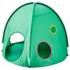 DVRGMS Children's tent, green view 1