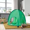 DVRGMS Children's tent, green view 2
