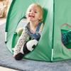 DVRGMS Children's tent, green view 3