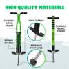 New Bounce Pogo Stick 2-Pack Combo  Kids Sport & Pro Pogo Sticks with Foam Grips  Beginner & Intermediate Models, Outdoor Active Toy for Boys & Girls view 3