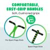 New Bounce Pogo Stick 2-Pack Combo  Kids Sport & Pro Pogo Sticks with Foam Grips  Beginner & Intermediate Models, Outdoor Active Toy for Boys & Girls view 4