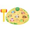 TOPINCN Whack Pounding Game Mat with 1 Hammer, Foldable and Portable Interactive Pounding Toy with LED Light and 3 Modes, Learning Educational Toy view 1
