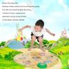 TOPINCN Whack Pounding Game Mat with 1 Hammer, Foldable and Portable Interactive Pounding Toy with LED Light and 3 Modes, Learning Educational Toy view 2