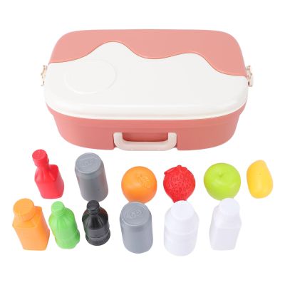 ZAICOLER 3-6 Kids Cash Register Toy, Supermarket Checkout with Calculator Sounds Lights, ABS Plastic Cashier Toy Set with Drawer Keyboard for Role Play Learning