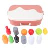 ZAICOLER 3-6 Kids Cash Register Toy, Supermarket Checkout with Calculator Sounds Lights, ABS Plastic Cashier Toy Set with Drawer Keyboard for Role Play Learning view 1