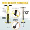 New Bounce Pogo Stick 2-Pack Combo  Kids Sport & Pro Pogo Sticks with Foam Grips  Beginner & Intermediate Models, Outdoor Active Toy for Boys & Girls view 3