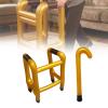 2Pcs Inflatable Walker and Cane Set Over The Hill Birthday Decorations & Gag Retirement Party Decoration Inflatable and Cane view 2