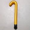 2Pcs Inflatable Walker and Cane Set Over The Hill Birthday Decorations & Gag Retirement Party Decoration Inflatable and Cane view 4