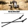 2Pcs RC Car Steel CVD Drive Shaft, Redcat 1/6 Shredder XTE Upgrade Parts, High Strength Heat - Treated Steel CVD Drive Shaft for RC Cars, Durable Replacement Accessories with Smoot view 3