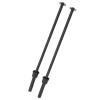 2Pcs RC Car Steel CVD Drive Shaft, Redcat 1/6 Shredder XTE Upgrade Parts, High Strength Heat - Treated Steel CVD Drive Shaft for RC Cars, Durable Replacement Accessories with Smoot view 4