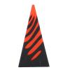 Impossible Pyramid Passthrough Sculpture 3D Printed Spiral Cone Toy Cool Visual Illusion Anxiety Relief Stress Reliever for Office Desk Decor PLA Material 5.5 x 11cm (Red Black) view 1