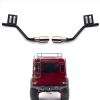 RC Car Accessories Compatible with Traxxas for Trx4 for Defender for Bronco for SCX10 RC Crawler Car Upgrade Parts Metal Exhaust Pipe Gas Vent view 4