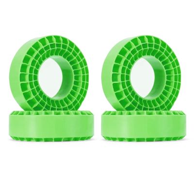 RC Models Parts For 106-108mm (4.19" OD)1.9" Tires 4pcs Silicone Rubber Inserts Foam(Green)