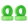 RC Models Parts For 106-108mm (4.19" OD)1.9" Tires 4pcs Silicone Rubber Inserts Foam(Green) view 1