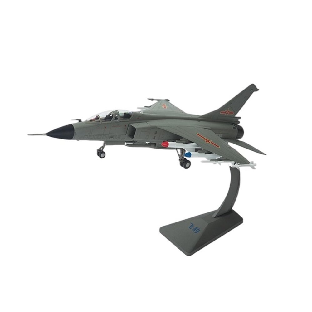 1:48 for Foam Model Bomber Alloy Green Fighter Jet Toy with Base Static Metal Plane Metal Airplane