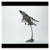 1:48 for Foam Model Bomber Alloy Green Fighter Jet Toy with Base Static Metal Plane Metal Airplane view 2