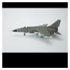 1:48 for Foam Model Bomber Alloy Green Fighter Jet Toy with Base Static Metal Plane Metal Airplane view 4