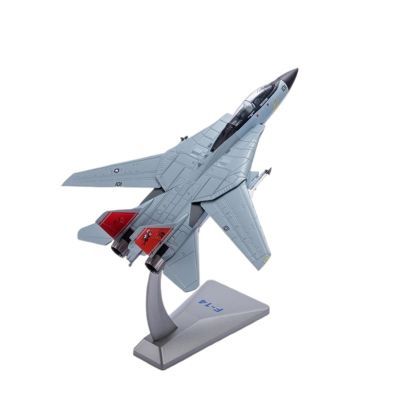 1:72 for F14 Tomcat Fighter Jet Alloy Aircraft Model Carrier-Based Fighter Military Decoration Metal Airplane