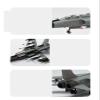 1:72 for JH-7 Flying Leopard Alloy Aircraft Model Bomber Model A Surprise for Military Enthusiasts Metal Airplane view 4