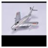 1:48 for J-5 Fighter Jet Realistic Alloy Static Military Aircraft Model Metal Commemorative Gift Metal Airplane view 4