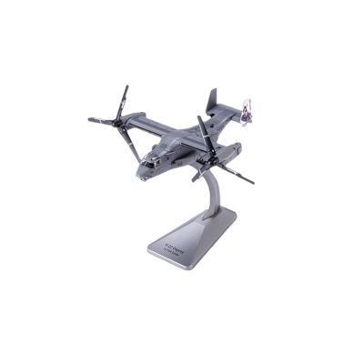1:144 for V-22 Osprey Tiltrotor Helicopter Alloy Mini Aircraft Model Space Decoration Toy Metal Airplane