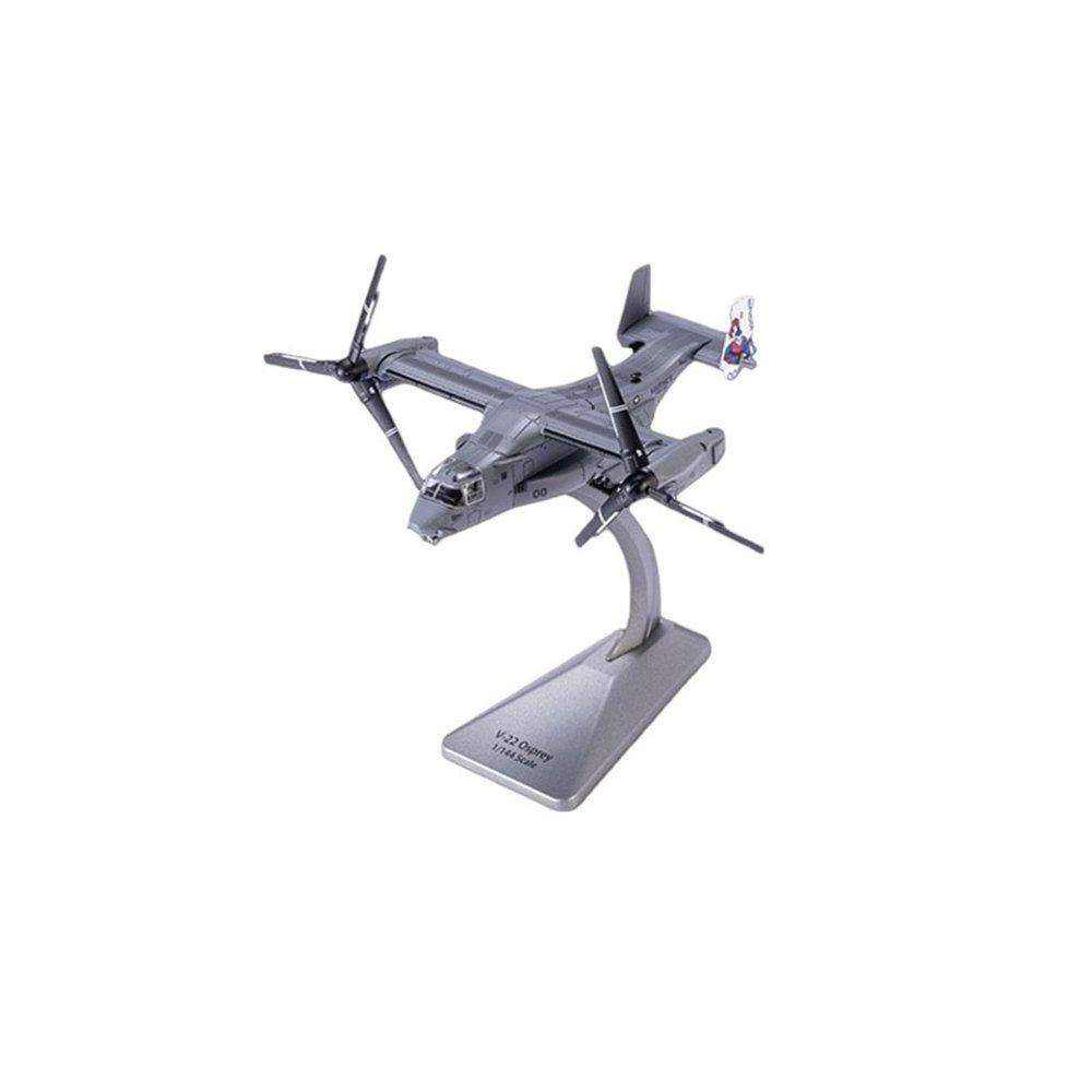 1:144 for V-22 Osprey Tiltrotor Helicopter Alloy Mini Aircraft Model Space Decoration Toy Metal Airplane