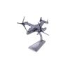 1:144 for V-22 Osprey Tiltrotor Helicopter Alloy Mini Aircraft Model Space Decoration Toy Metal Airplane view 1