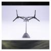 1:144 for V-22 Osprey Tiltrotor Helicopter Alloy Mini Aircraft Model Space Decoration Toy Metal Airplane view 4