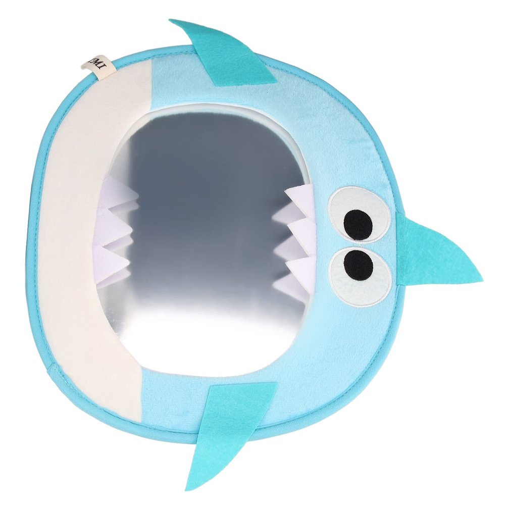 Aqur2020 Car Seat Mirror Adorable Baby Mirror for Car Rearview Safe Driving for MPV, SUV, Truck, van Acrylic Material (#2)