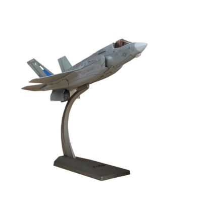 1:72 for F35B Metal Realistic Gray Aircraft Model Bomber Fighter Transport Decor Ornaments Metal Airplane