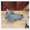 1:72 for F35B Metal Realistic Gray Aircraft Model Bomber Fighter Transport Decor Ornaments Metal Airplane view 4