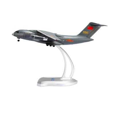 1:130 for Yun-20 Transport Aircraft Alloy Model Plane Static Miniature Collectible Display Stand Military Ornament Metal Airplane