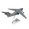 1:130 for Yun-20 Transport Aircraft Alloy Model Plane Static Miniature Collectible Display Stand Military Ornament Metal Airplane view 2