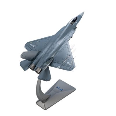 1:48 for J-35 Fighter 75th Anniversary Commemorative Edition Die-Cast Display Model for Display Metal Airplane