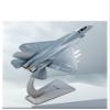 1:48 for J-35 Fighter 75th Anniversary Commemorative Edition Die-Cast Display Model for Display Metal Airplane view 2