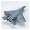1:48 for J-35 Fighter 75th Anniversary Commemorative Edition Die-Cast Display Model for Display Metal Airplane view 3