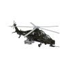 OQMAZO 1:38 for Zhi-10 Helicopter Static Scale Model Metal Aircraft Model Decorate Your Collection Space Metal Airplane view 1